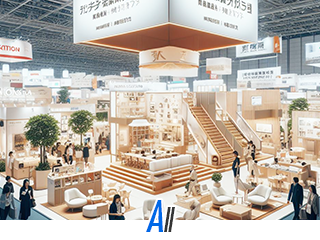 展示会装飾全体