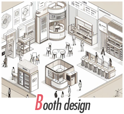 展示会ブースデザイン